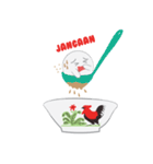 Bakso Bulat（個別スタンプ：40）