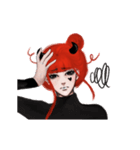 REA (Red devil girl)（個別スタンプ：14）