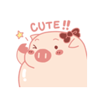 My Cute Lovely Pig, Fifth story（個別スタンプ：6）