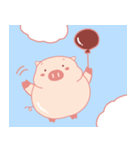 My Cute Lovely Pig, Fifth story（個別スタンプ：11）