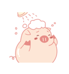 My Cute Lovely Pig, Fifth story（個別スタンプ：12）