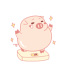 My Cute Lovely Pig, Fifth story（個別スタンプ：32）