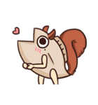 Salted Fish's Life（個別スタンプ：28）