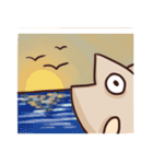 Salted Fish's Life（個別スタンプ：37）
