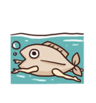 Salted Fish's Life（個別スタンプ：38）