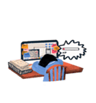No More Work！（個別スタンプ：1）