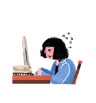 No More Work！（個別スタンプ：10）