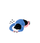 No More Work！（個別スタンプ：12）