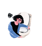 No More Work！（個別スタンプ：13）