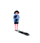 No More Work！（個別スタンプ：14）