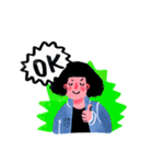 No More Work！（個別スタンプ：21）
