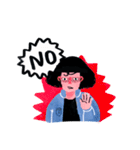 No More Work！（個別スタンプ：22）