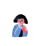 No More Work！（個別スタンプ：24）