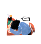 No More Work！（個別スタンプ：26）