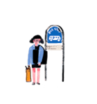 No More Work！（個別スタンプ：29）