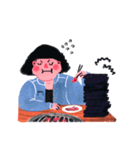 No More Work！（個別スタンプ：32）