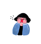 No More Work！（個別スタンプ：34）