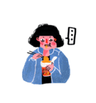 No More Work！（個別スタンプ：35）