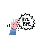 No More Work！（個別スタンプ：36）