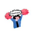 No More Work！（個別スタンプ：37）