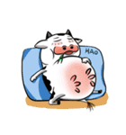 Siu Ho Meng Niu coming（個別スタンプ：2）