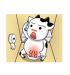 Siu Ho Meng Niu coming（個別スタンプ：22）