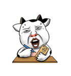 Siu Ho Meng Niu coming（個別スタンプ：28）