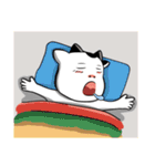 Siu Ho Meng Niu coming（個別スタンプ：37）