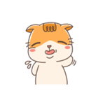 Shogun : Cat Indy（個別スタンプ：1）