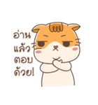 Shogun : Cat Indy（個別スタンプ：3）