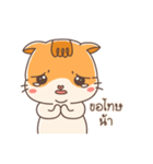 Shogun : Cat Indy（個別スタンプ：4）