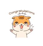 Shogun : Cat Indy（個別スタンプ：5）