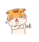 Shogun : Cat Indy（個別スタンプ：6）