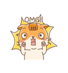 Shogun : Cat Indy（個別スタンプ：8）