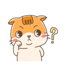 Shogun : Cat Indy（個別スタンプ：21）