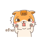 Shogun : Cat Indy（個別スタンプ：34）