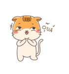 Shogun : Cat Indy（個別スタンプ：35）