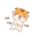 Shogun : Cat Indy（個別スタンプ：36）