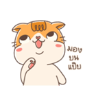 Shogun : Cat Indy（個別スタンプ：40）