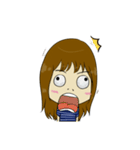 Shock Girl（個別スタンプ：1）