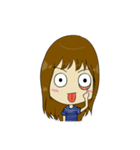 Shock Girl（個別スタンプ：2）