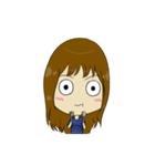 Shock Girl（個別スタンプ：3）