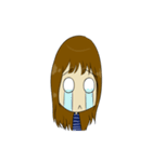 Shock Girl（個別スタンプ：5）