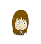Shock Girl（個別スタンプ：6）