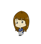 Shock Girl（個別スタンプ：7）
