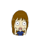 Shock Girl（個別スタンプ：8）