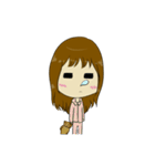Shock Girl（個別スタンプ：9）