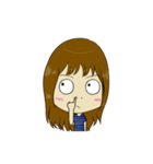 Shock Girl（個別スタンプ：10）
