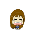 Shock Girl（個別スタンプ：11）