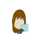 Shock Girl（個別スタンプ：12）